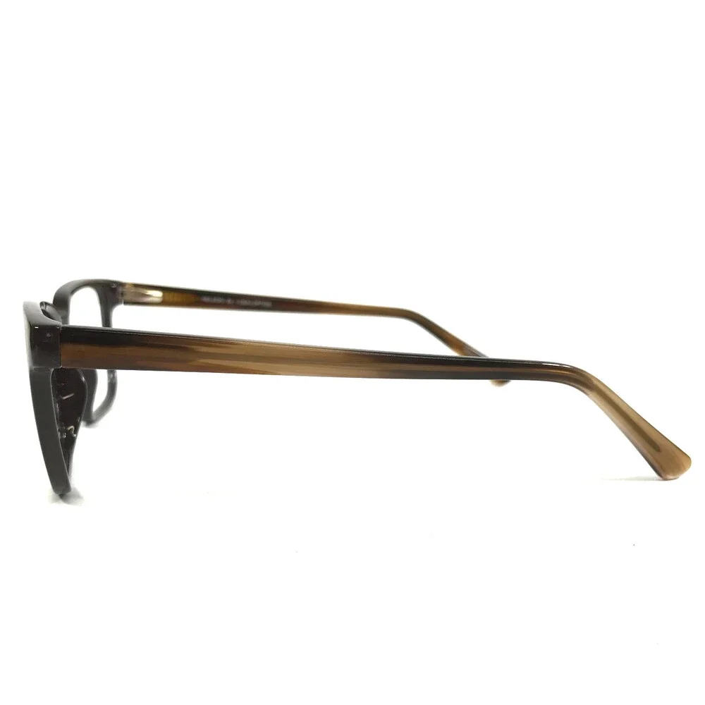 Casino Eyeglasses Frames NELSON CHOCOLATE Brown Square Full Rim 51-18-145